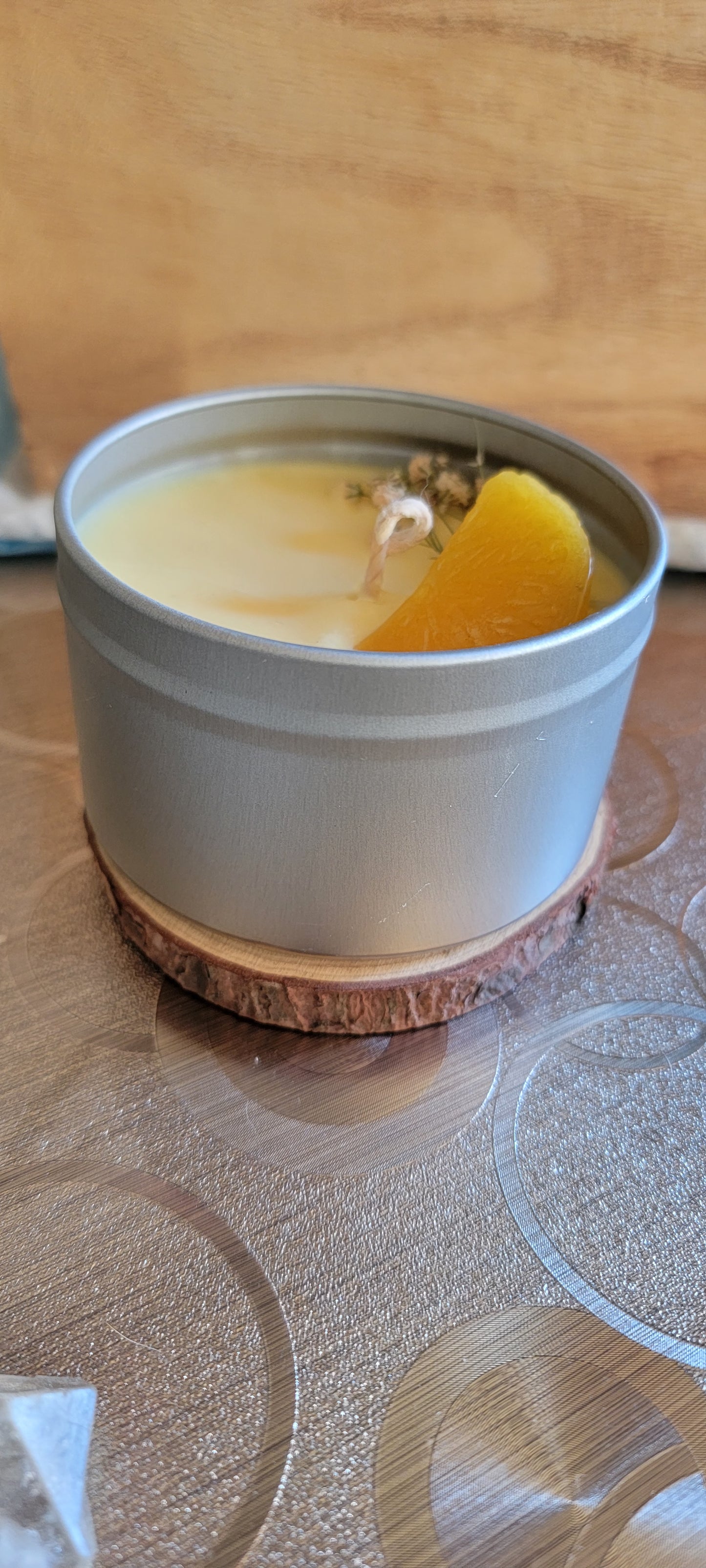 Lemon Verbena 🍋 Scented Candle