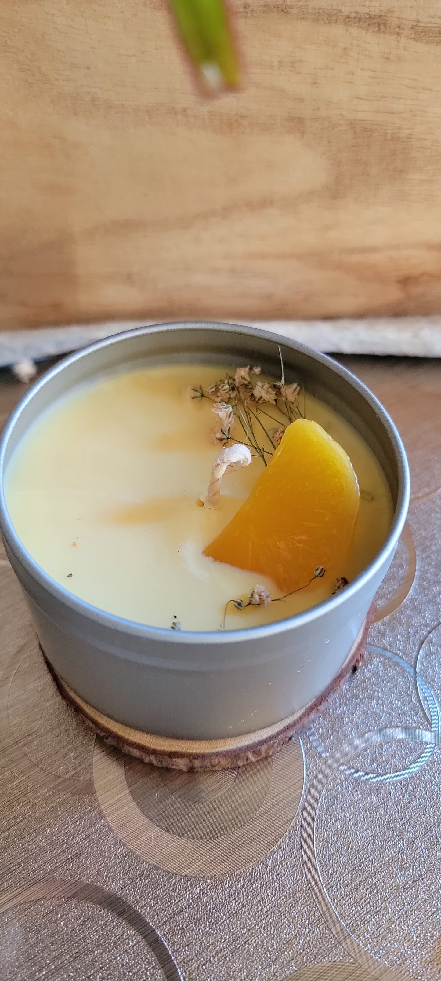 Lemon Verbena 🍋 Scented Candle